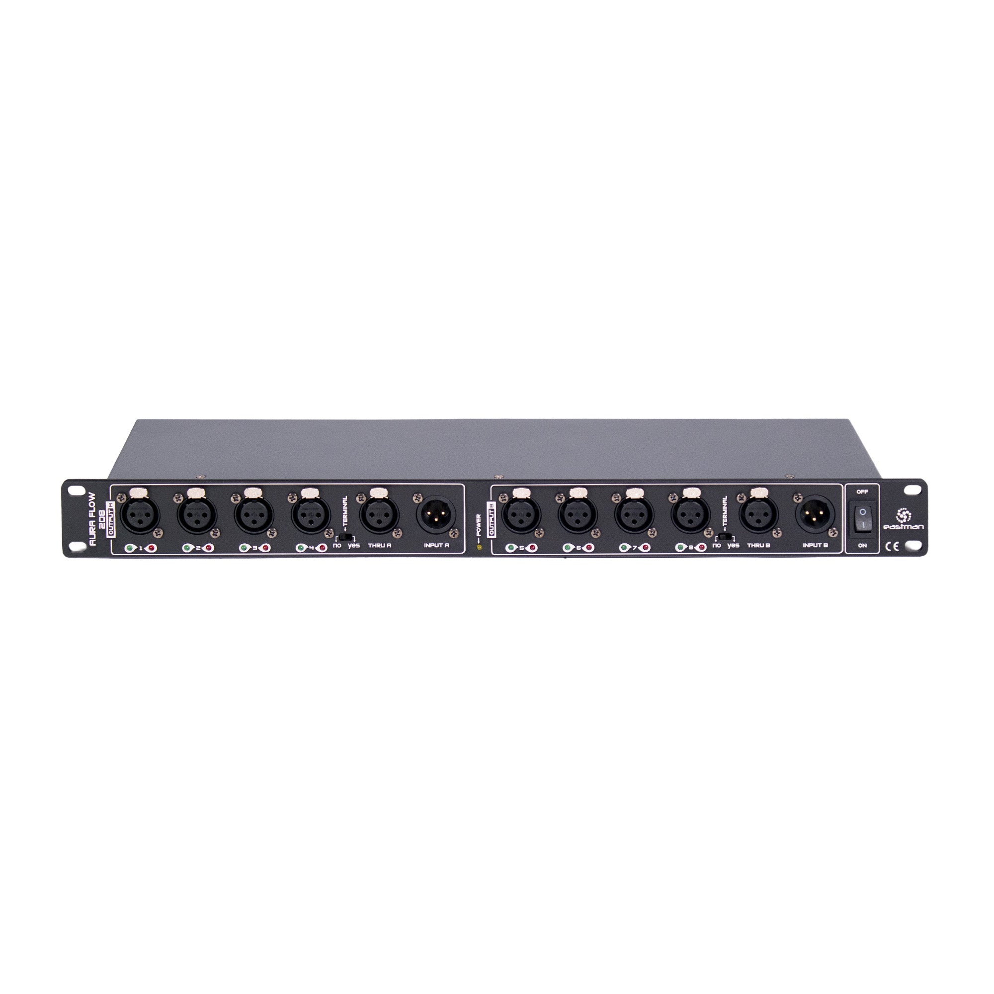 Eastman Aura Flow Splitter DMX 2 X 8 canales
