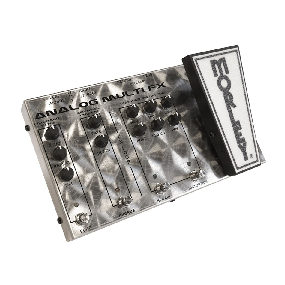 Morley AFX-1 Pedalera Multiefecto Analógica