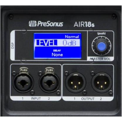 Presonus AIR18s Sub Bajo Activo 18"