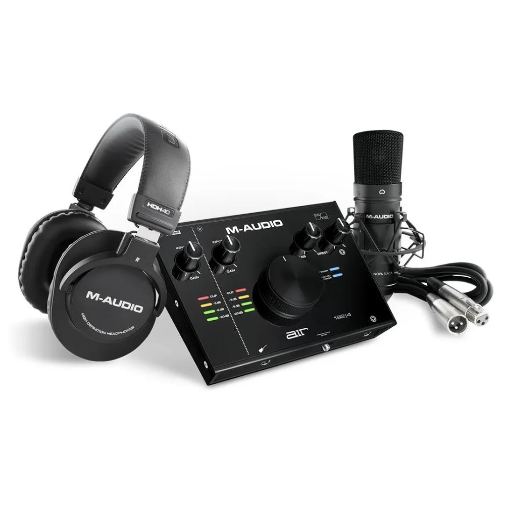 M-Audio AIR1924VST Pack de Grabación Home Studio