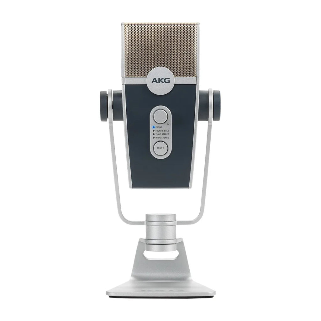 Akg Lyra Micrófono Multipatrón Usb De Estudio Condensador