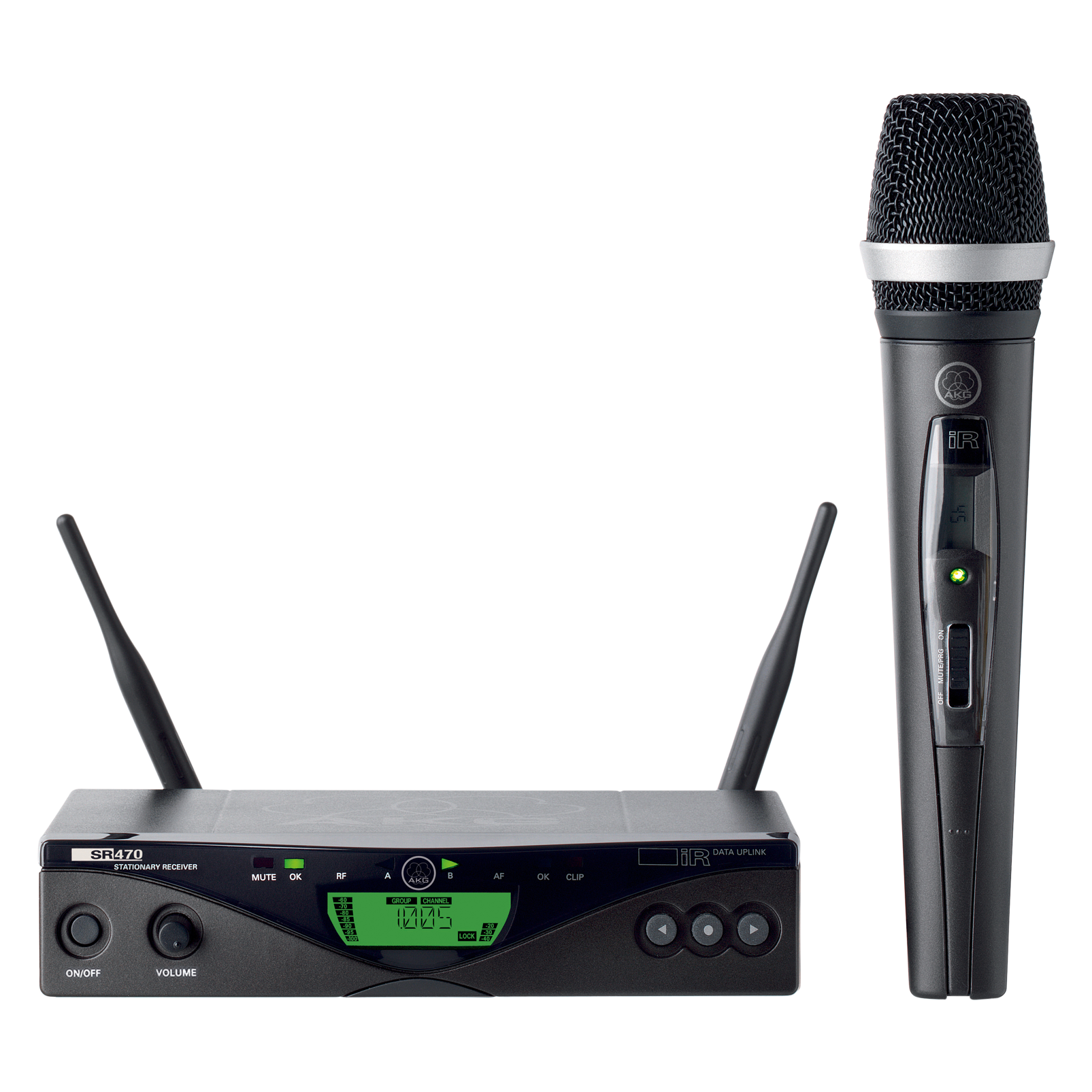 AKG WMS470VSETD5 Sistema Inalambrico de Mano UHF