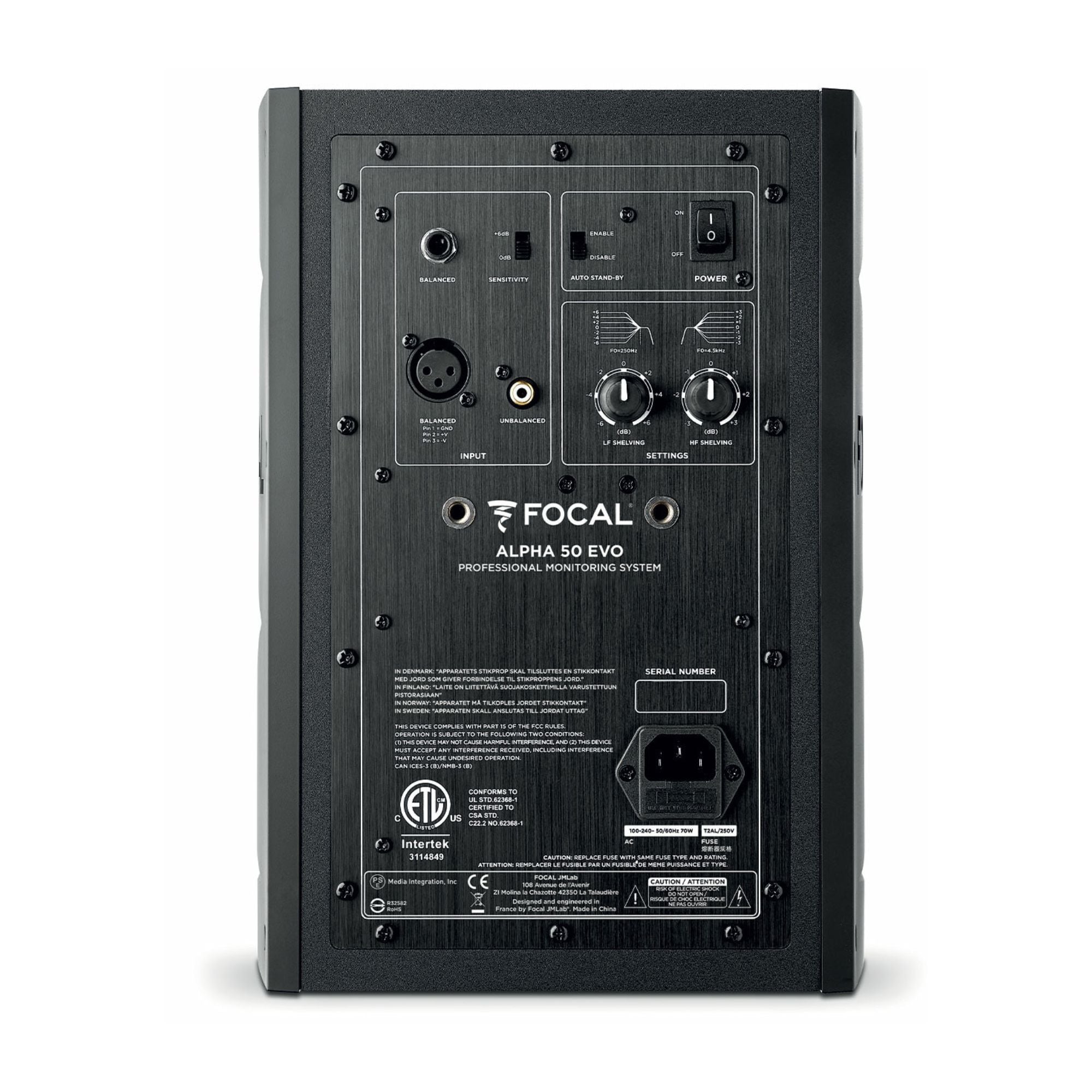 Focal Alpha50 Evo Monitor de Estudio Activo 5"