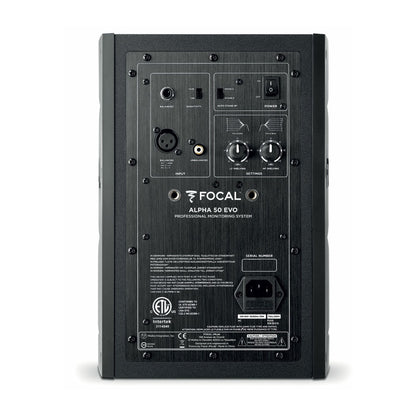 Focal Alpha50 Evo Monitor de Estudio Activo 5"