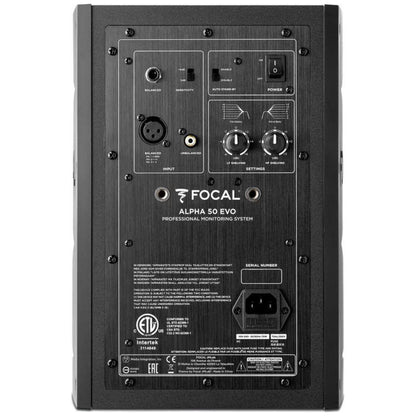 Focal Alpha50 Evo Monitor de Estudio Activo 5"