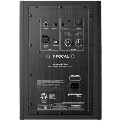 Focal Alpha65 Evo Monitor de Estudio Activo 6.5"