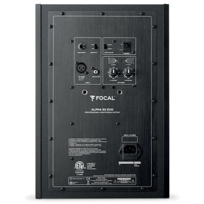 Focal Alpha80 Evo Monitor de Estudio Activo 8"