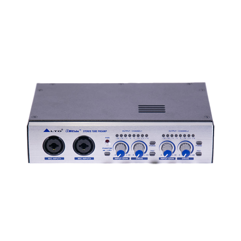 Alto Profesional ALPHAMICTUBE Preamplificador Estéreo