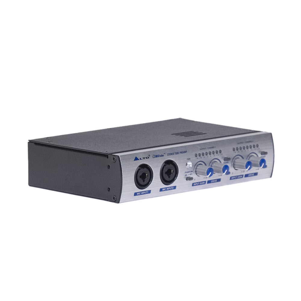 Alto Profesional ALPHAMICTUBE Preamplificador Estéreo