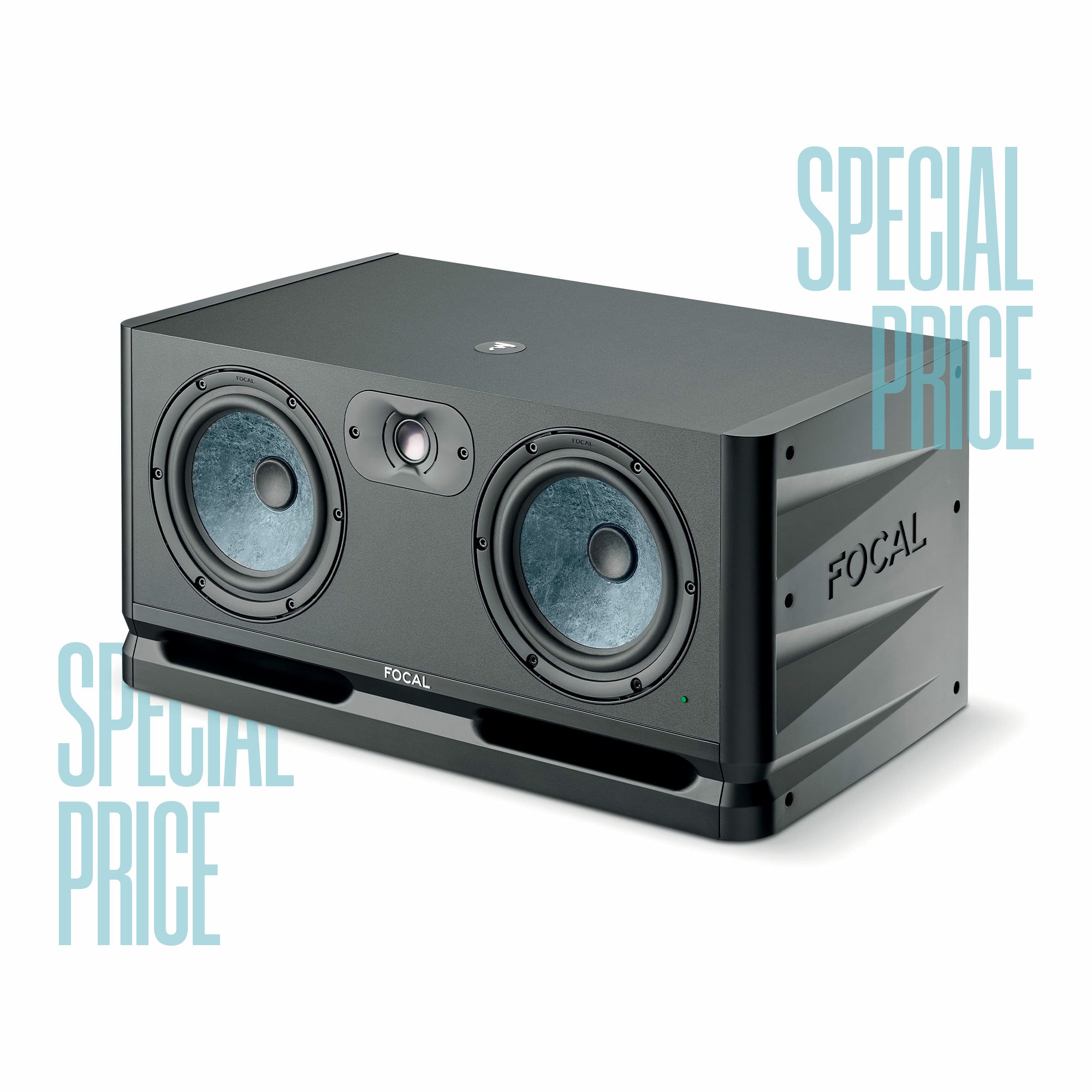 Focal Alpha Twin Evo Monitor de Estudio Dual 2x6.5"