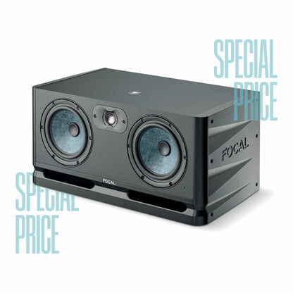 Focal Alpha Twin Evo Monitor de Estudio Dual 2x6.5"
