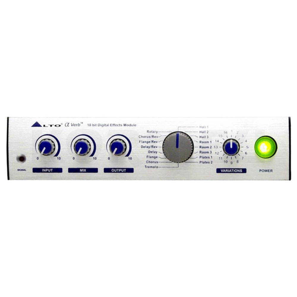 Alto Professional ALPHAVERB Procesador de Efectos Digital Reverb