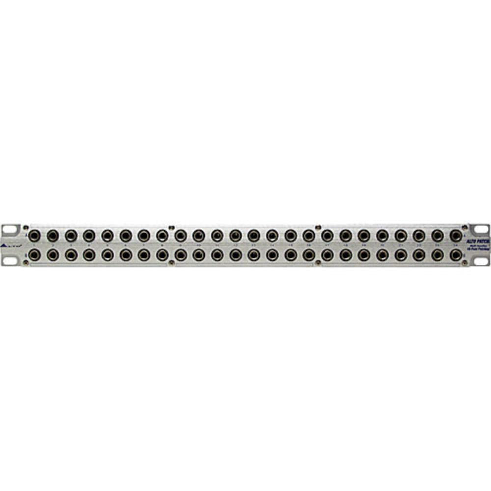 Alto Professional ALTOPATCH Patchera de Rack 48 CH 1/4 TRS