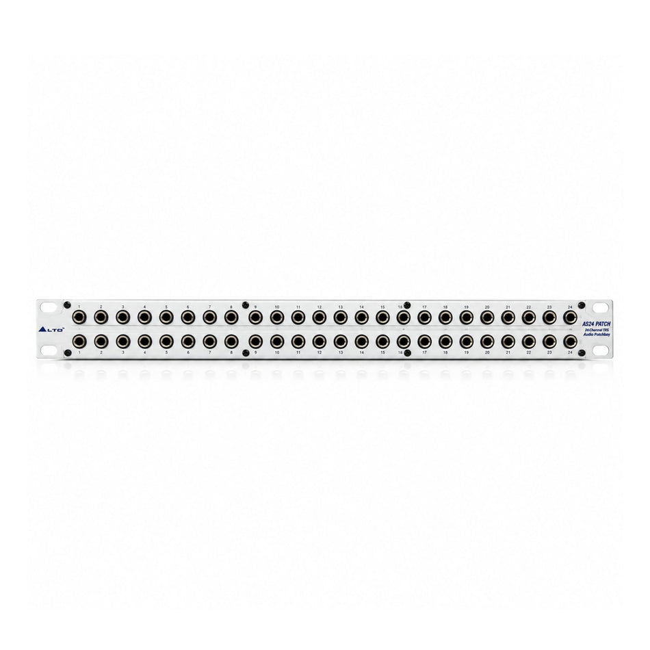 Alto Professional ALTOPATCH Patchera de Rack 24Ch TRS 6,3 mm