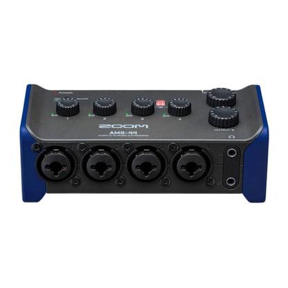 Zoom AMS-44 4×2 USB Interfaz de Audio Para Streaming y Músicos
