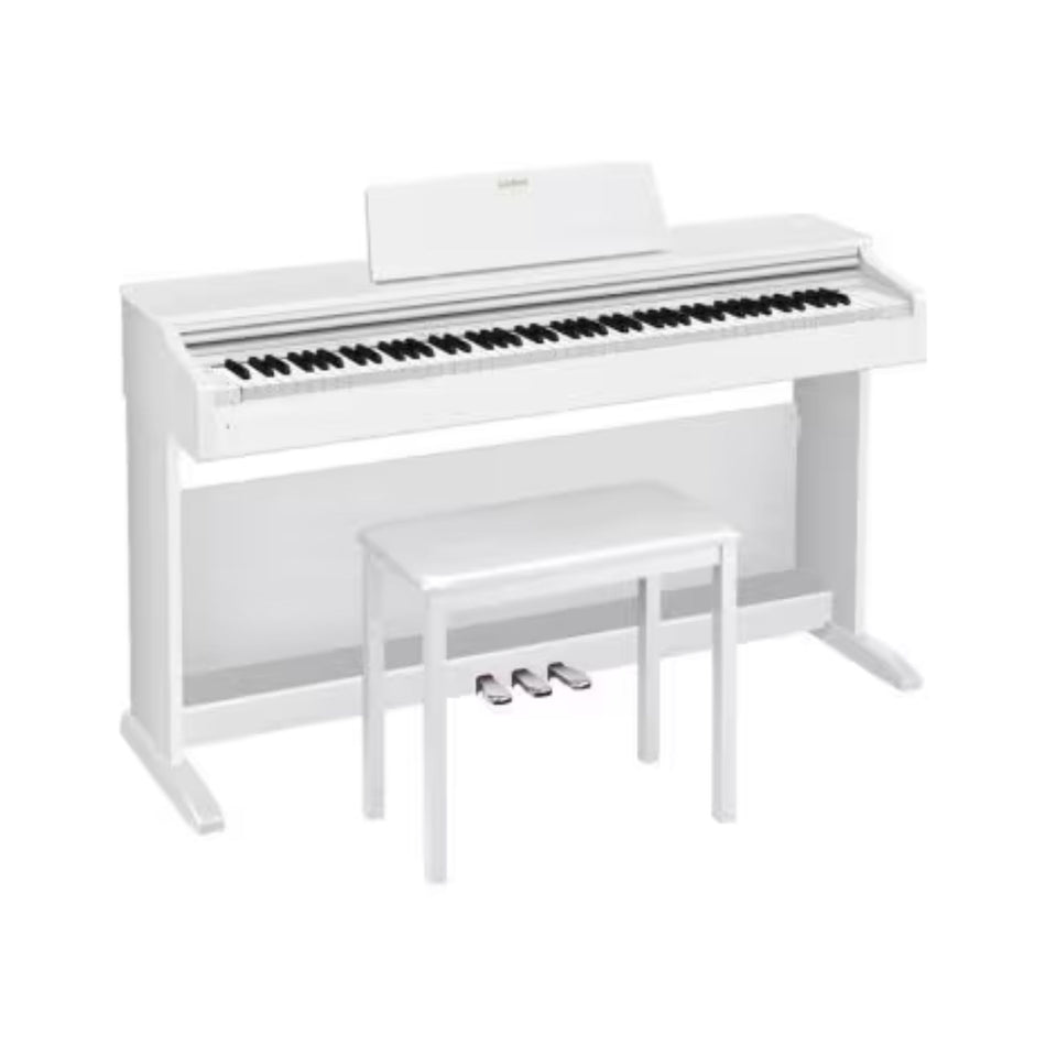 Casio AP-270WE Piano Digital Celviano Blanco con Banquillo