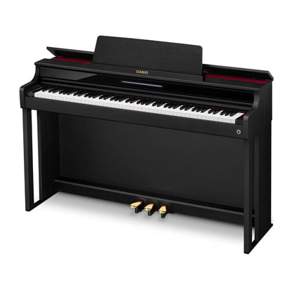 Casio AP-550BK Piano Digital Celviano 88 Teclas con Mueble y Banquillo