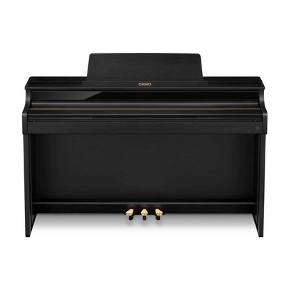 Casio AP-550BK Piano Digital Celviano 88 Teclas con Mueble y Banquillo
