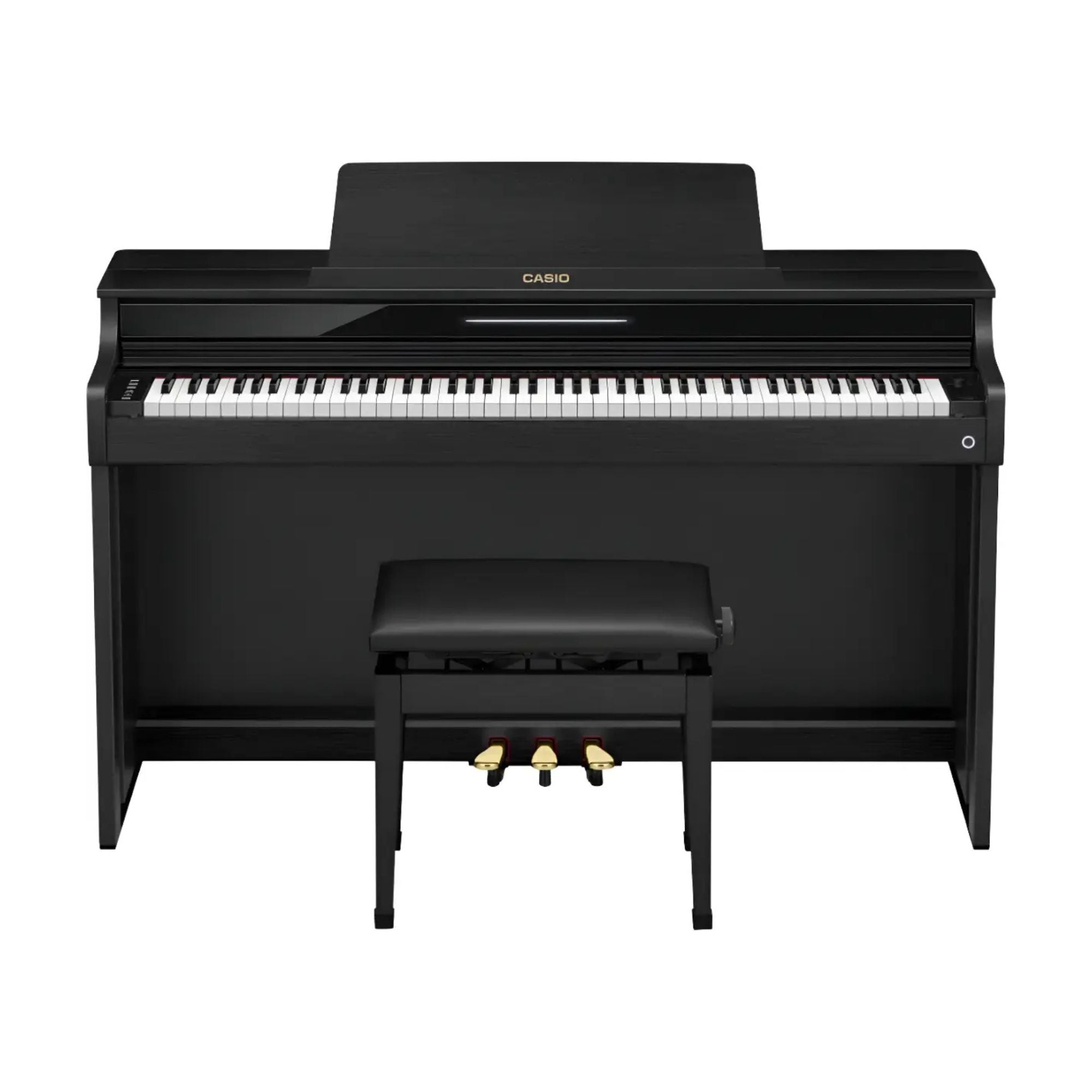 Casio AP-550BK Piano Digital Celviano 88 Teclas con Mueble y Banquillo