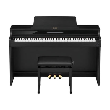 Casio AP-550BK Piano Digital Celviano 88 Teclas con Mueble y Banquillo