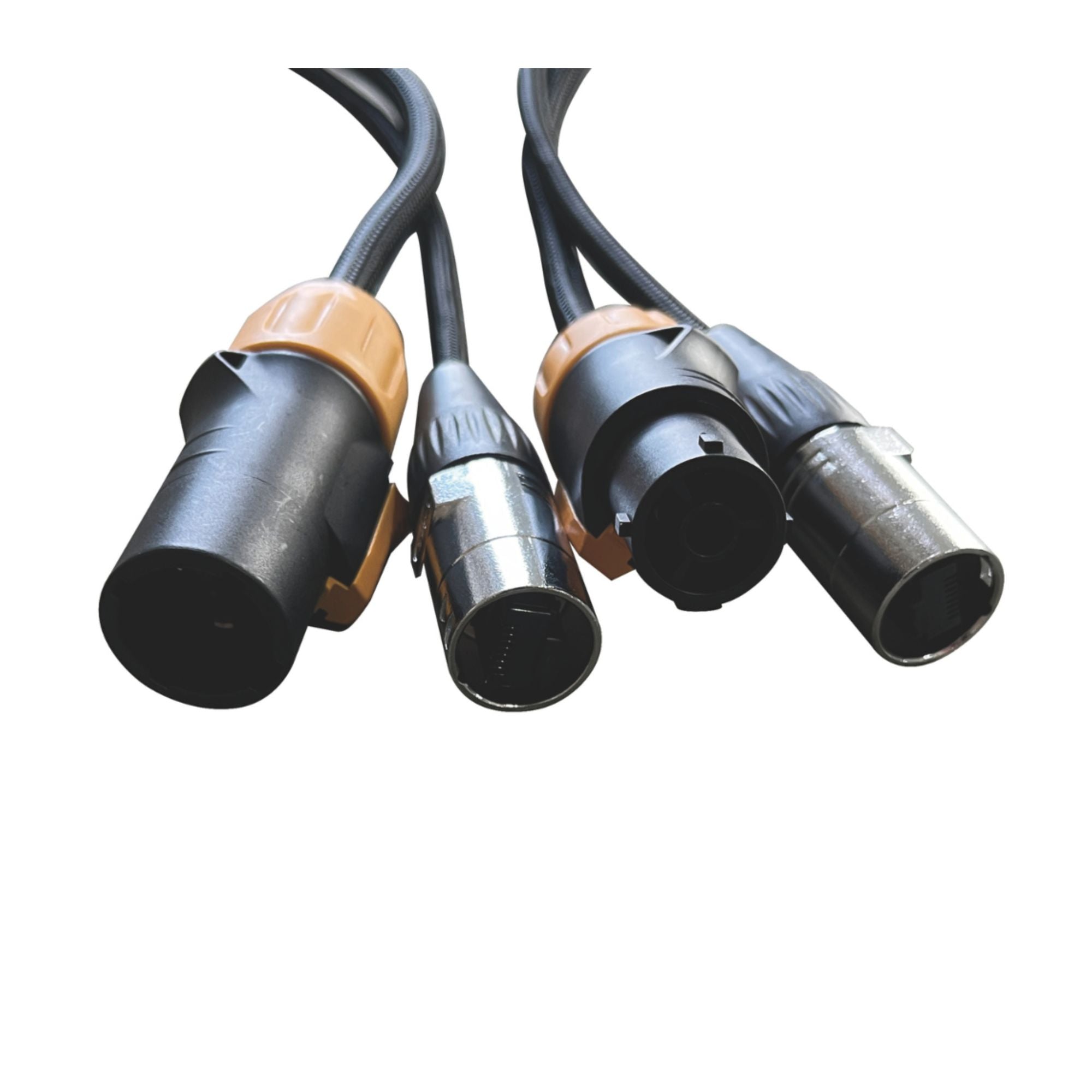 Accuracy Pro Audio APCONHRJ45Y Cable RJ45 a Powercon True 1.5m