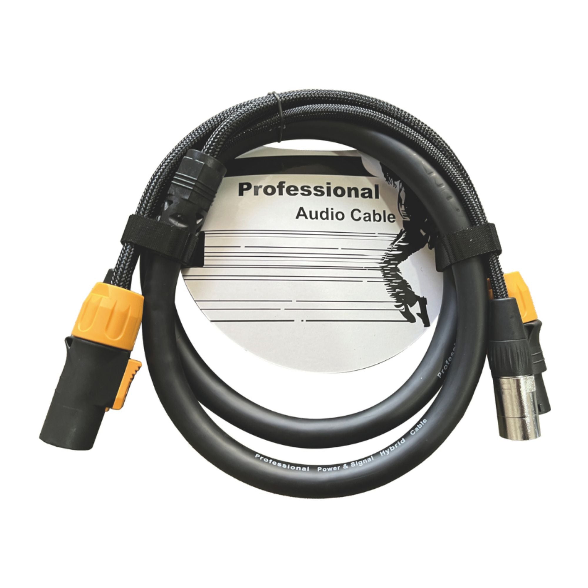 Accuracy Pro Audio APCONHRJ45Y Cable RJ45 a Powercon True 1.5m