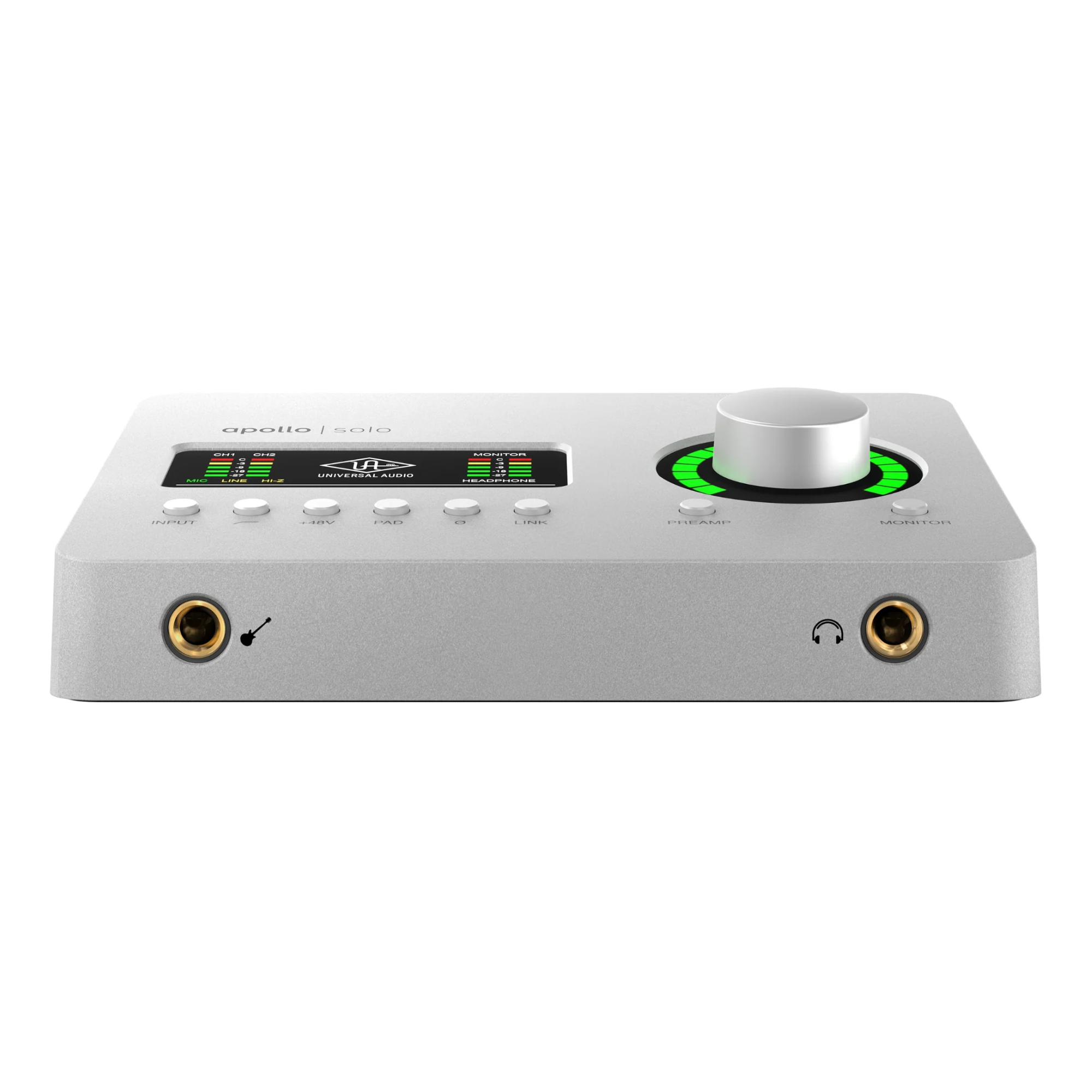 Universal Audio Apollo SOLO Heritage Edition Interfaz de Audio Thunderbolt 3