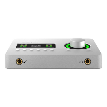 Universal Audio Apollo SOLO Heritage Edition Interfaz de Audio Thunderbolt 3