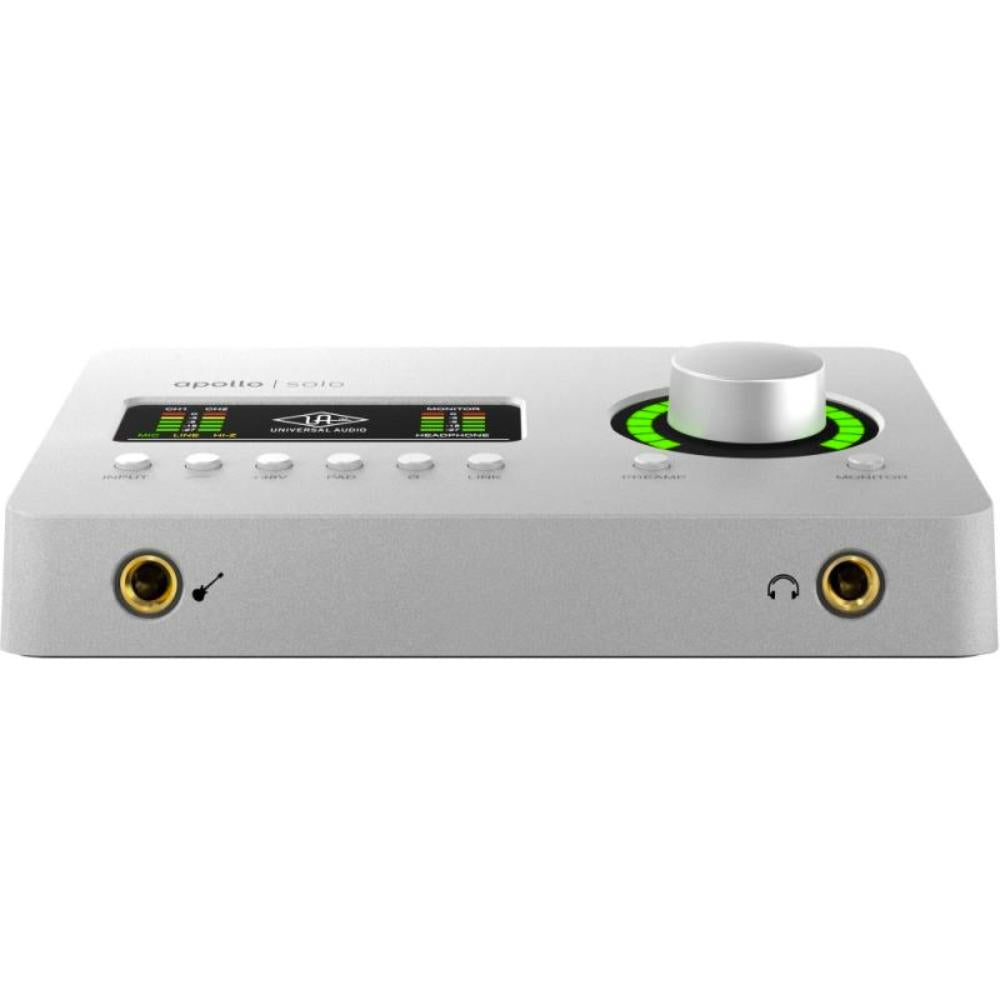 Universal Audio Apollo SOLO Interfaz de Audio USB-C con DSP UAD - Heritage Edition
