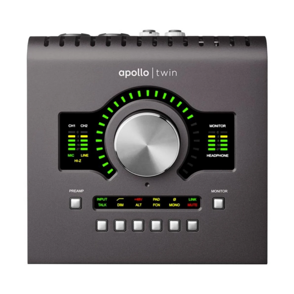 Universal Audio Apollo Twin DUO Heritage Edition Interfaz de audio Thunderbolt 2