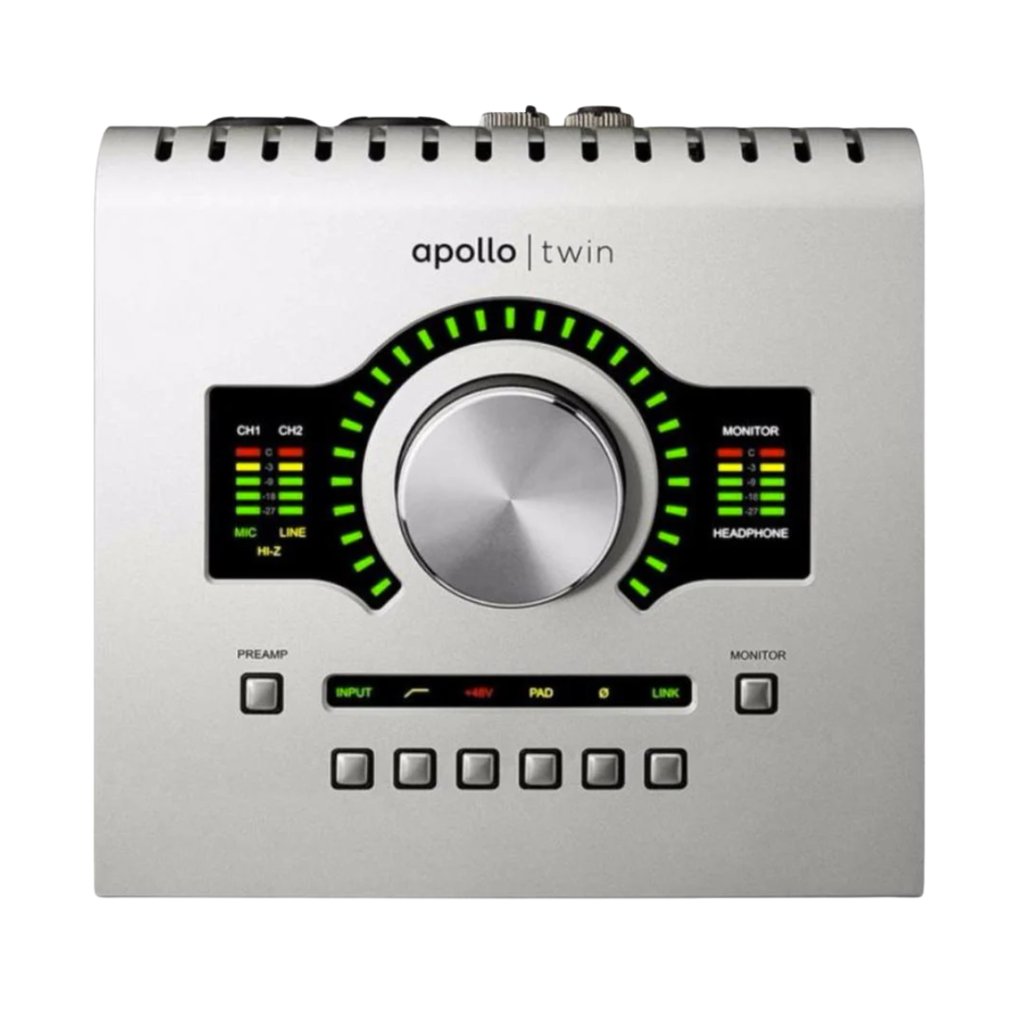 Universal Audio Apollo Twin DUO Heritage Edition Interfaz de Audio USB-3