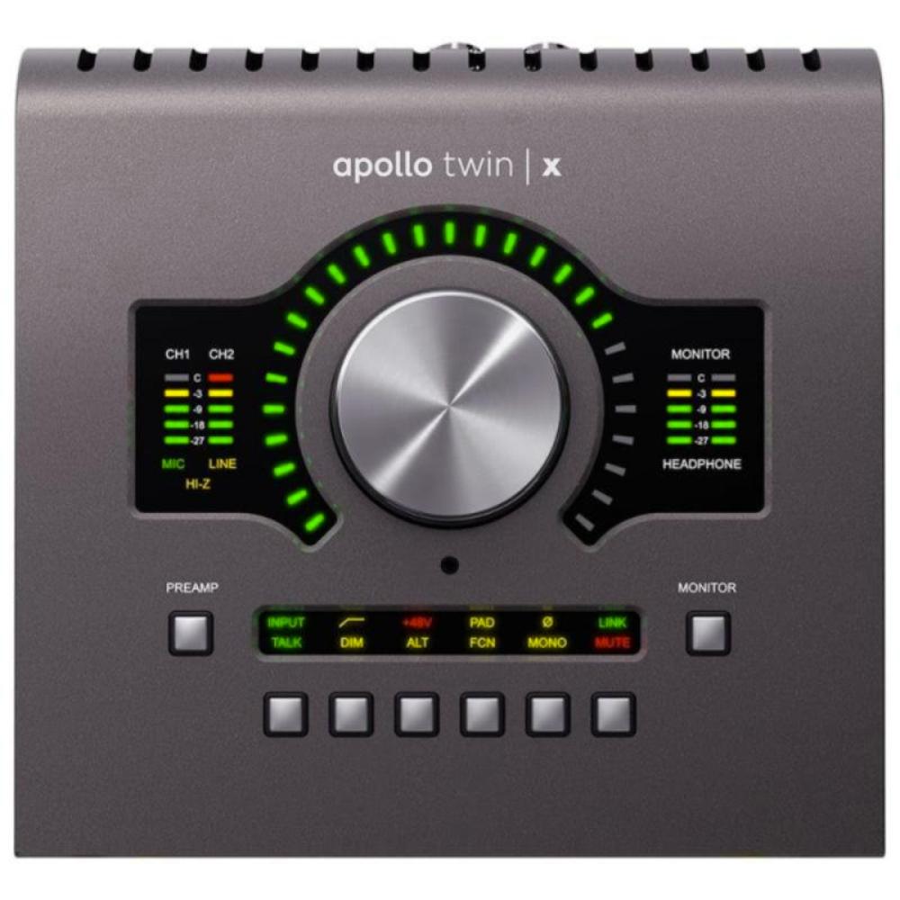 Universal Audio Apollo Twin X DUO, Interfaz Audio 2x6 USB-3 Heritage Edition