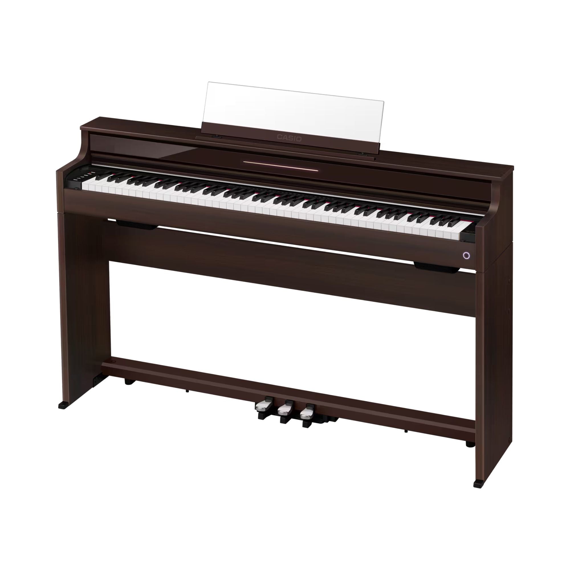 Casio AP-S450BN Piano Digital Celviano Café 88 Teclas con Mueble y Banquillo