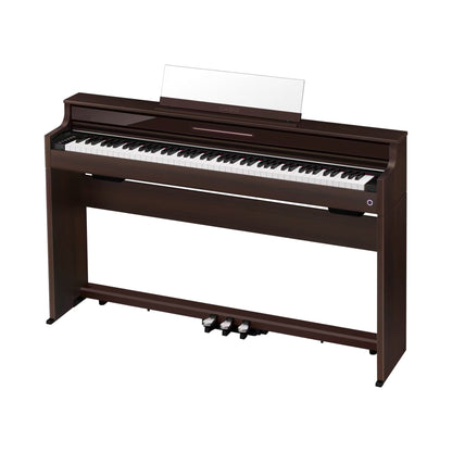 Casio AP-S450BN Piano Digital Celviano Café 88 Teclas con Mueble y Banquillo