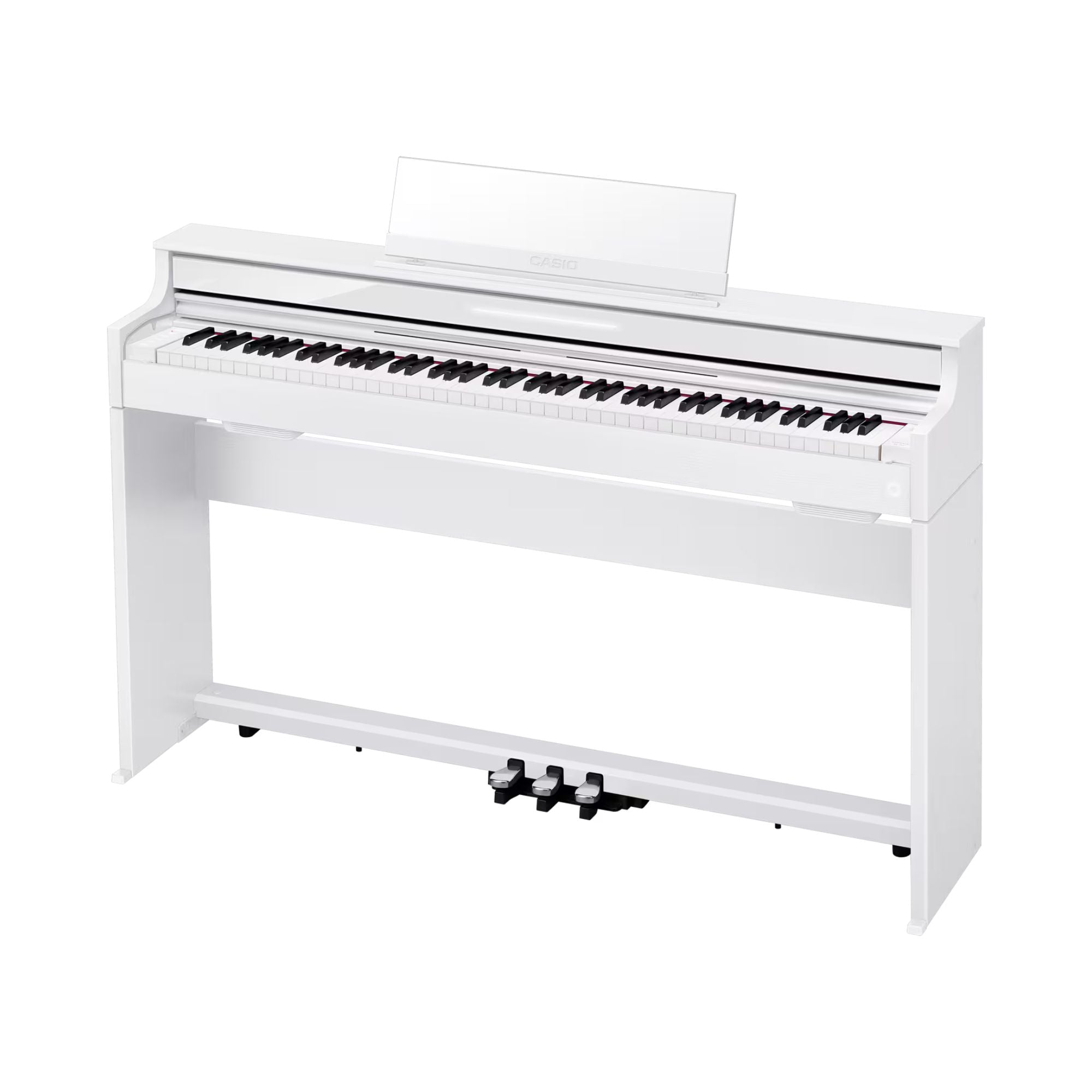 Casio AP-S450WE Piano Digital Celviano Blanco 88 Teclas con Mueble y Banquillo