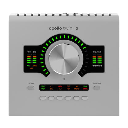 Universal Audio Apollo Twin X Quad 2da Gen Essentials⁺ Interfaz de audio Thunderbolt 3