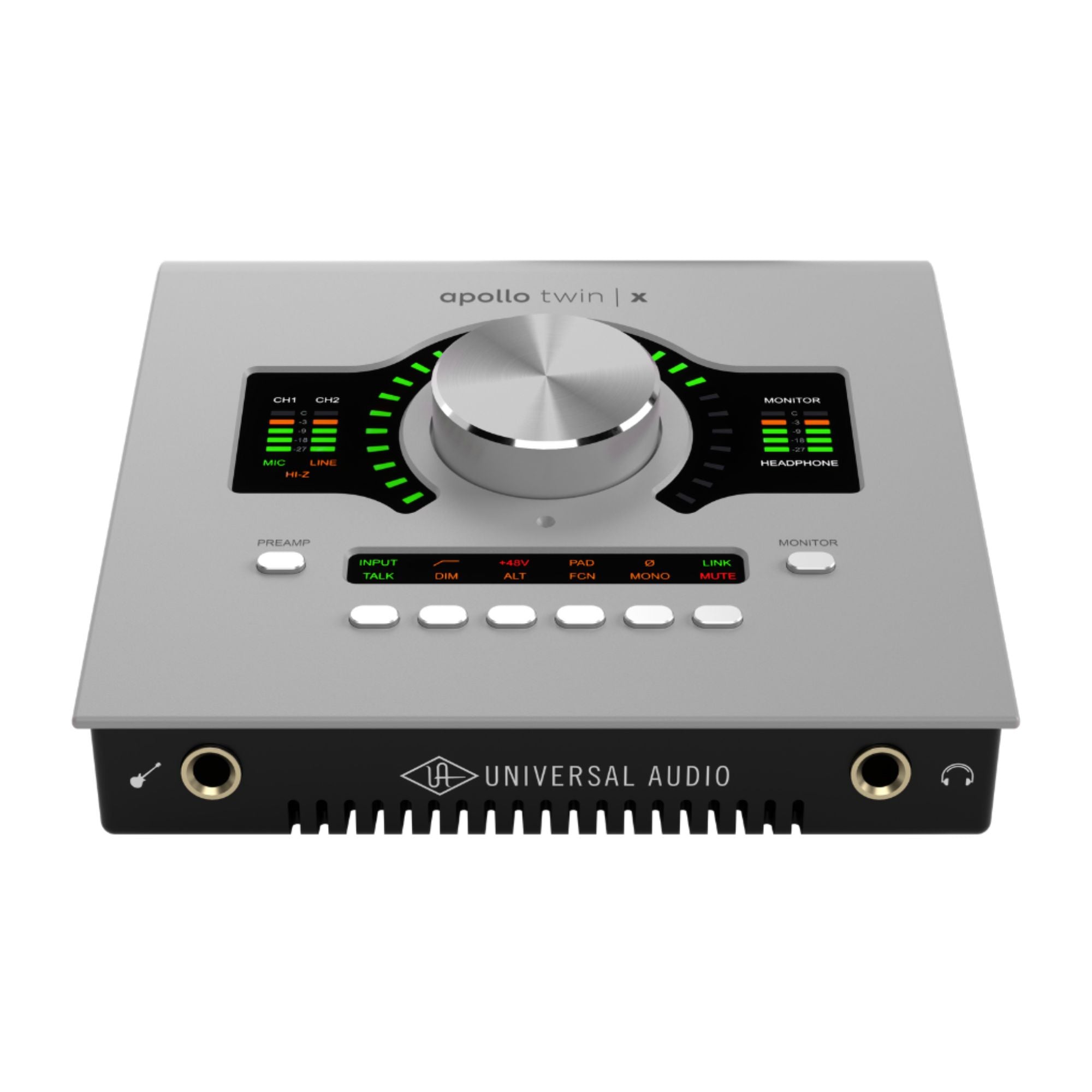 Universal Audio Apollo Twin X Quad 2da Gen Essentials⁺ Interfaz de