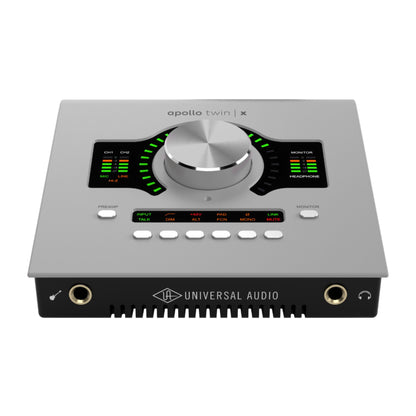 Universal Audio Apollo Twin X Quad 2da Gen Essentials⁺ Interfaz de audio Thunderbolt 3
