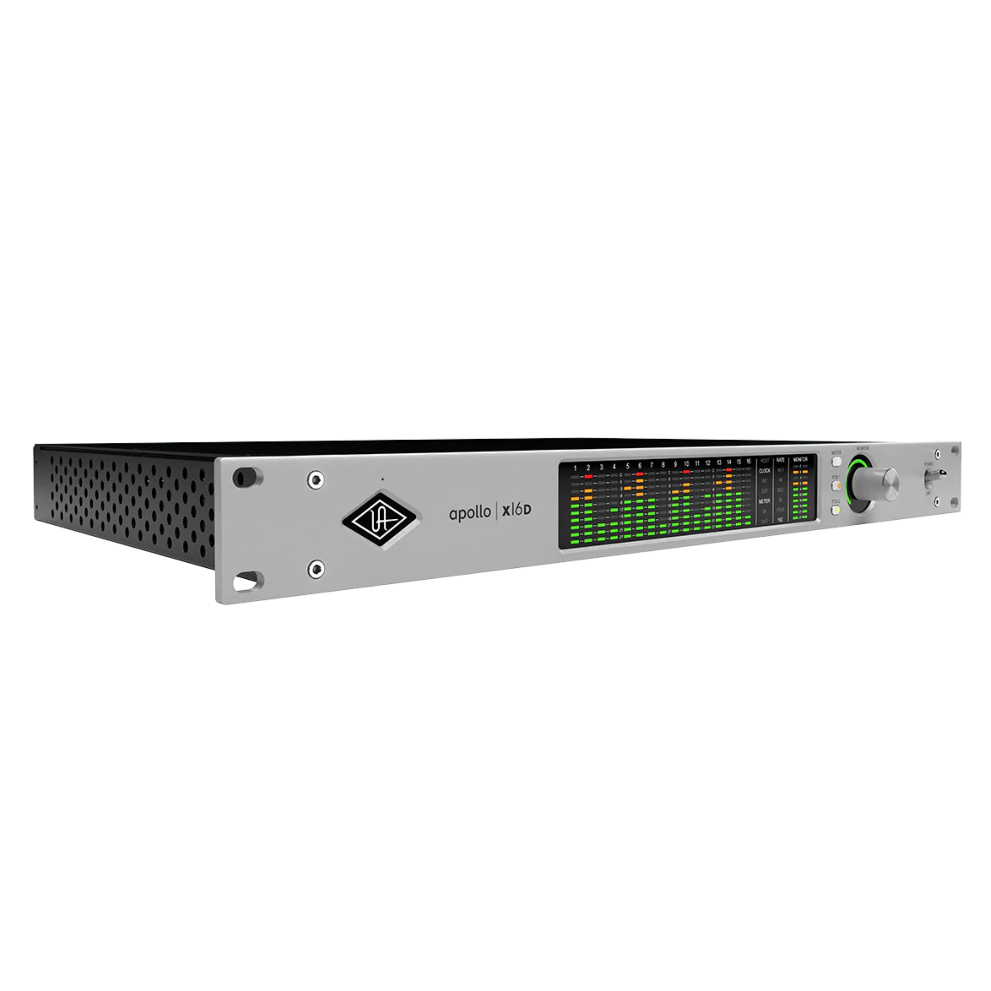 Universal Audio Apollo X16D Interfaz de Audio Thunderbolt 3 y Conexión Dante