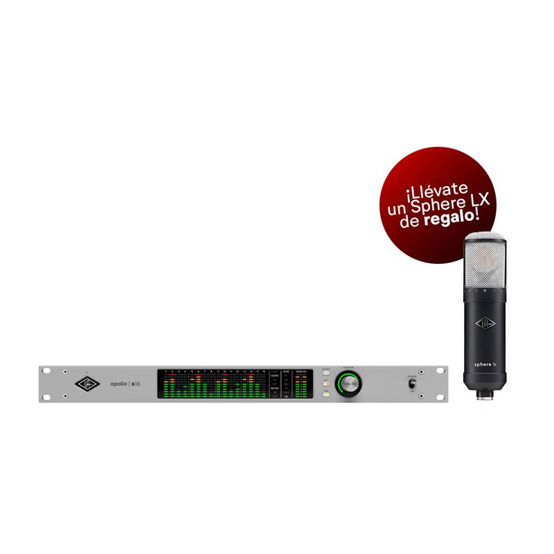 Universal Audio Apollo X16 2da gen Essentials+ Thunderbolt 3
