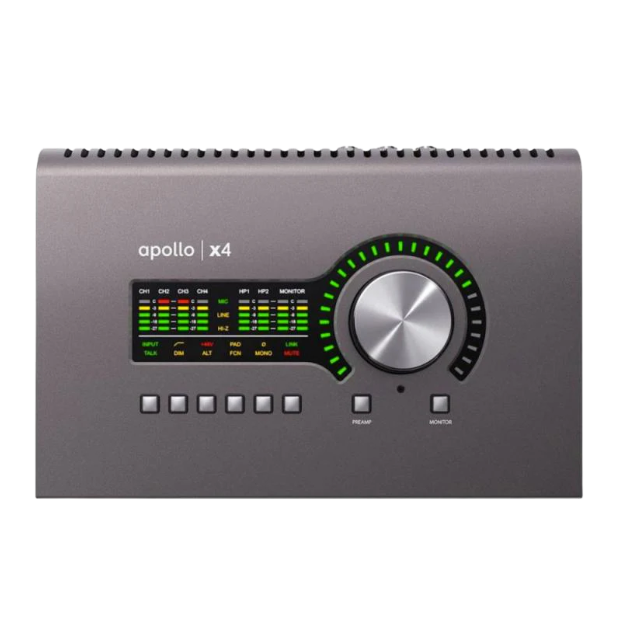 Universal Audio Apollo X4 Heritage Edition Interfaz de Audio Thunderbolt 3