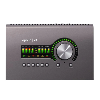 Universal Audio Apollo X4 Heritage Edition Interfaz de Audio Thunderbolt 3