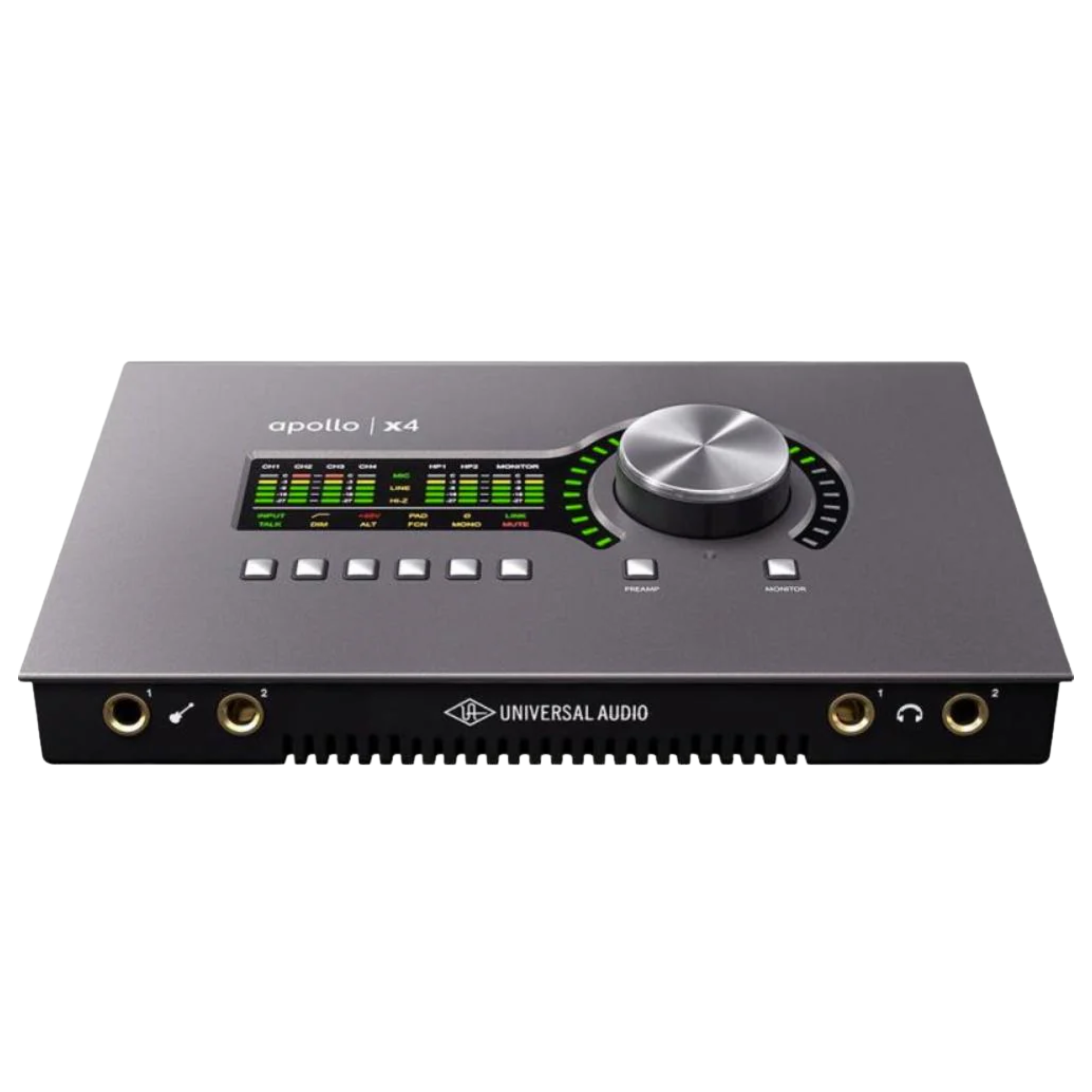 Universal Audio Apollo X4 Heritage Edition Interfaz de Audio Thunderbolt 3