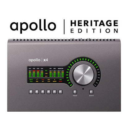 Universal Audio Apollo x4 Interfaz de Audio Thunderbolt 3 - Heritage Edition