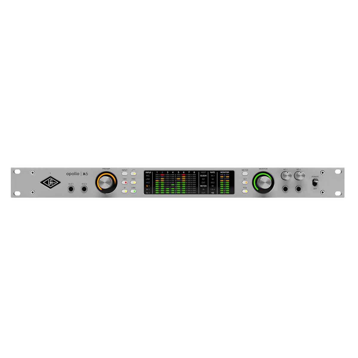 Universal Audio Apollo x6 Gen 2 Interfaz Thunderbolt 3 con UAD Analog Classics