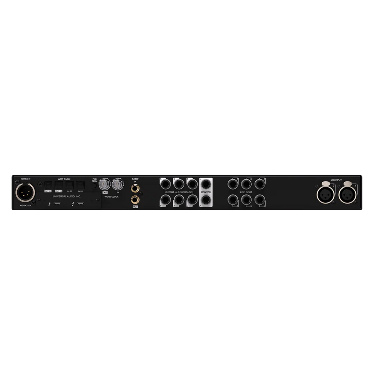 Universal Audio Apollo x6 Gen 2 Interfaz Thunderbolt 3 con UAD Analog Classics