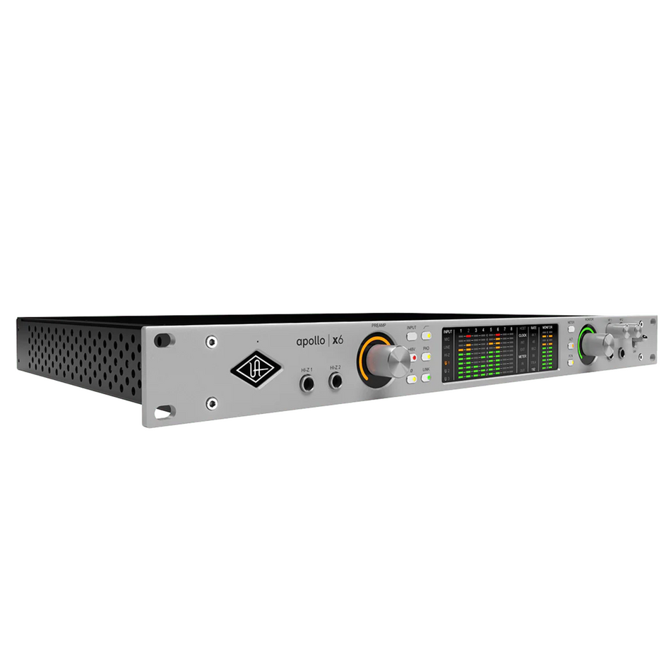 Universal Audio Apollo X6 Interfaz de audio Thunderbolt 3 con UAD Anal