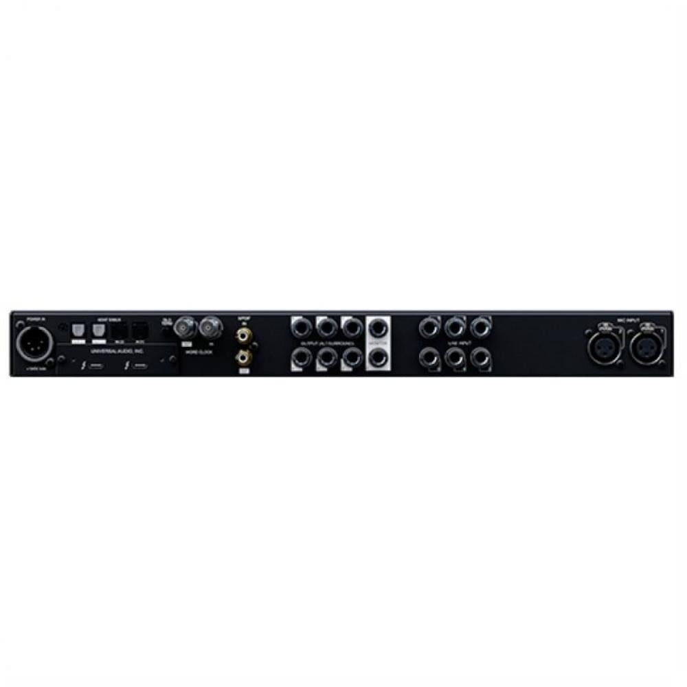 Universal Audio Apollo x6 Interfaz de Audio 16x22 Thunderbolt 3 con DSP UAD