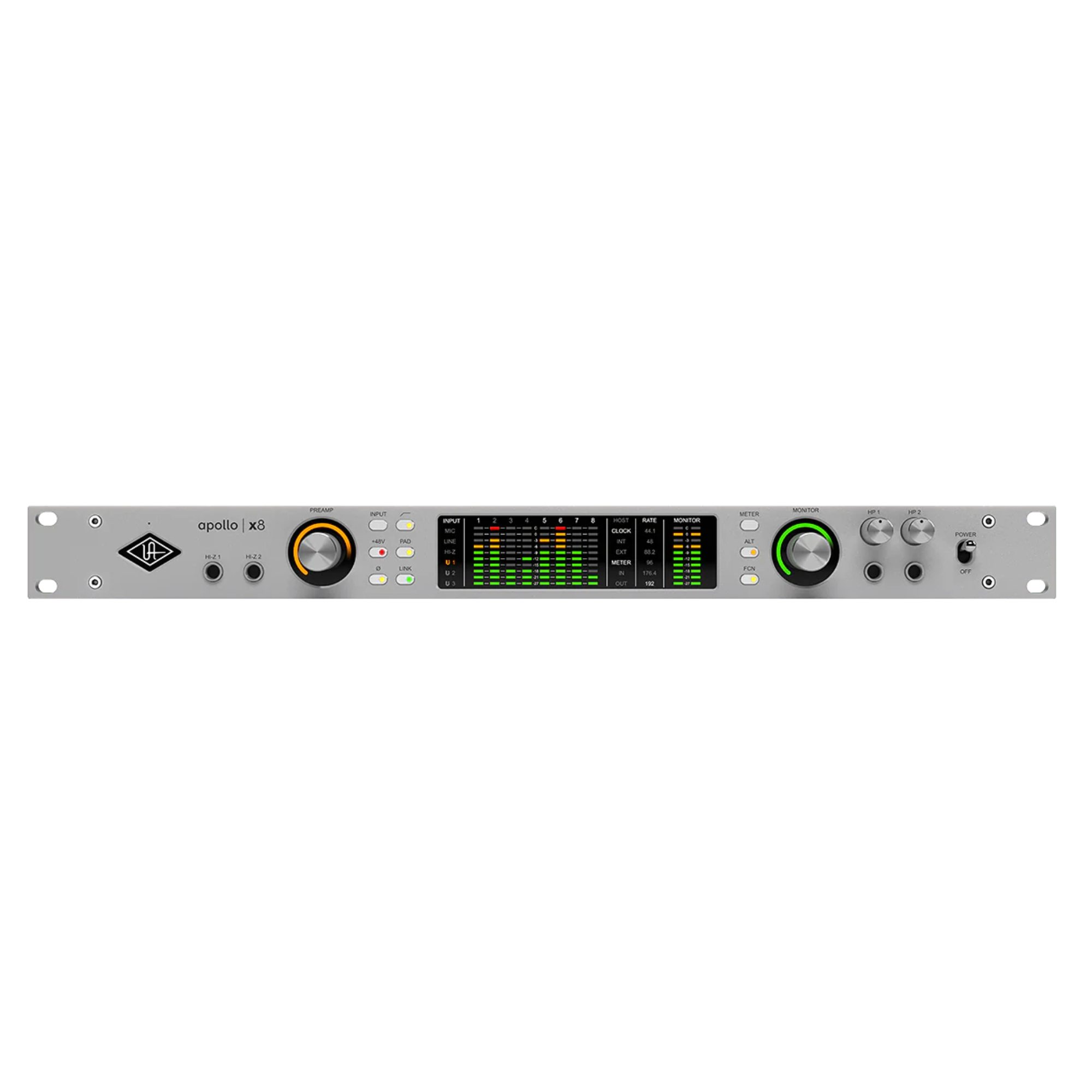 Universal Audio APX8G2ESS Apollo X8 2da Gen Essentials+