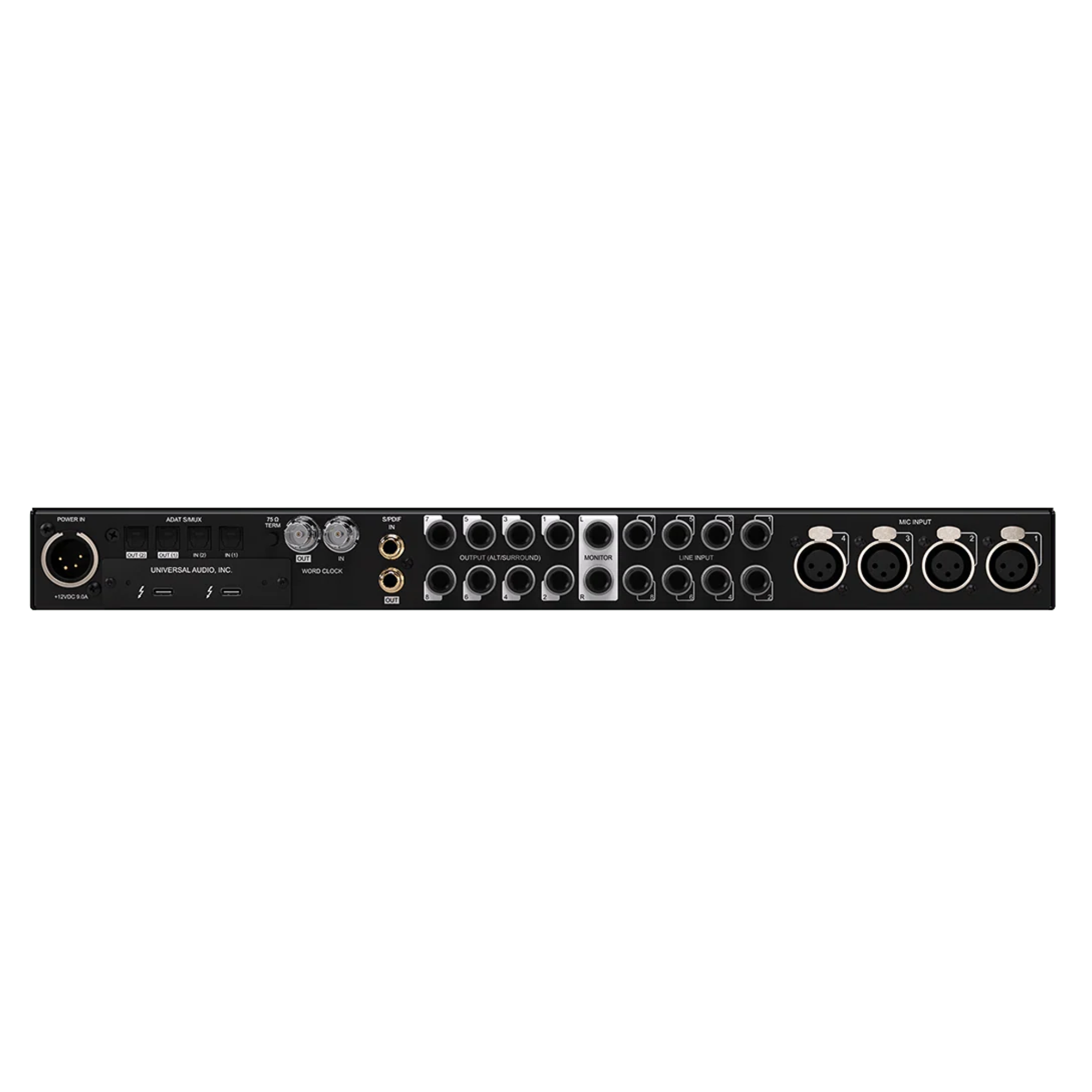 Universal Audio APX8G2ESS Apollo X8 2da Gen Essentials+